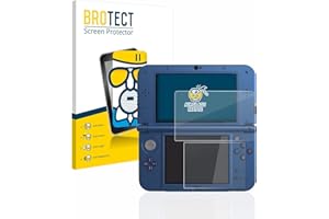 BROTECT Protector Pantalla Mate Cristal para Nintendo New 3DS XL Protección Anti-Reflejos