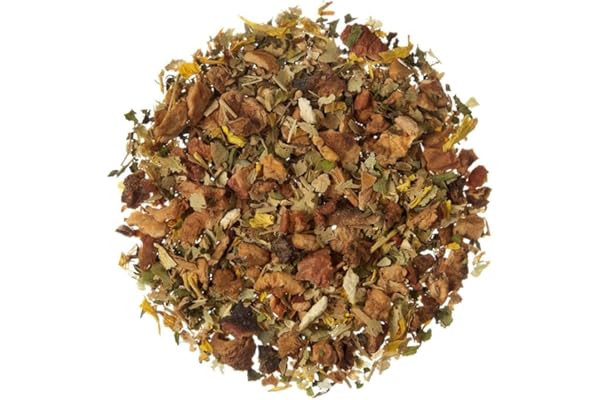 TEA SHOP - Infusión Tila Garden 100g - 50 Tazas - Infusión a Granel - Relajante de carácter dulce y balsámico que favorece el ritmo biológico - Propiedades naturales: