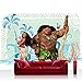 Produktbild Fototapete 254x184cm PREMIUM Wand Foto Tapete Wand Bild Papiertapete - Disney Disney - Vaiana Tapete Vaiana Maui Pua Heihei bunt - no. 3345