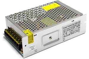 MEISHILE 30V 6A 180W LED Alimentation De Puissance De Commutation Transformateur L'industrie de l'alimentation électrique Entraînement Surveillance Moteur électrique 110/220VAC-DC30V 180 Watt