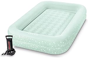 Intex 66810NP Kinder-Reisebett (107 x 168 x 25 cm) Verde