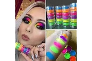 Pigmento de sombra de ojos Shimmer duradero brillo cosmético Sombra de ojos mineral Maquillaje de ojos Sombra de ojos Pigment