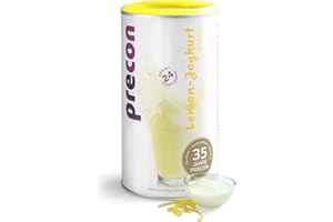 ‎PRECON Precon BCM Diät Shake zum Abnehmen – Lemon Joghurt – 24 Portionen (480 g) – Mahlzeitenersatz für eine gewichtskontrollierende Ernährung