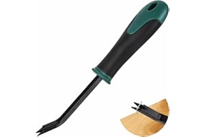 BEFUN Staple Removers Heavy Duty Staple Remover Tool Strength Staple Puller Removing, Upholstery Stapler Puller Lifter for Carpet, Wood, Floor, Furniture, Construction, Photo Frame-Green