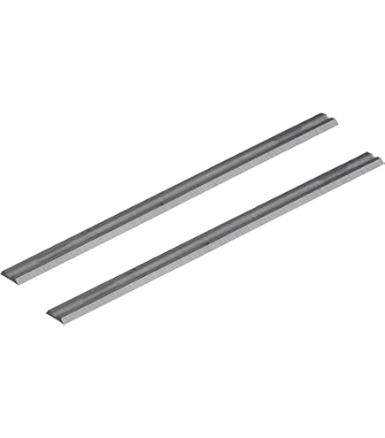 Lame Per Pialla HSS 210x20x3mm - Ricambio Per Pialle Industriali E Jointer - Foto 12