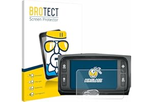 BROTECT Schutzglas für Harley Davidson Boom Box 6.5 Schutzfolie Panzer Folie Glas Displayschutz Made in Germany [Kratzfest 9H, Anti-Fingerprint]