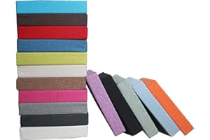 Xpnit Cojín grueso de 5/8 cm para silla, antideslizante, para silla de comedor, jardín, colorido, para interiores y exteriores, hogar, oficina (40 x 40 x 5 cm, marrón oscuro)