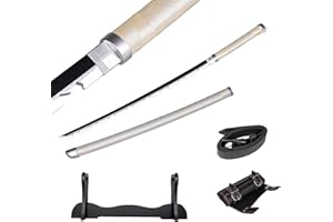 Churgigi Katana Animado Navidad Sable Catana Katana Carnaval Espada Halloween Japonés Cosplay Espada Madera