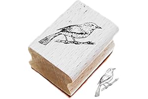 VEPOTY Cute Animals Vintage Decoration Stamp Wooden Rubber Stamps for Scrapbooking Stationery DIY Craft Standard Stamp