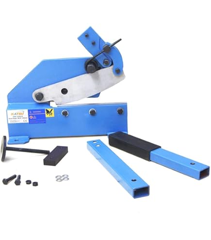 Handhebelschere 200mm - Manuelle Metallschere Für Stahlblech & Rundstahl