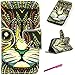 Price comparison product image LG G4 Case, Premium PU Ultra Slim Flip PU Leather Wallet Case Card [Kickstand], Magnetic Closure and Bulit In Credit Card Slots for LG G4 2015 Release+ Stylus -[Animal Cat Pattern Design]