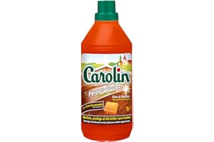 Carolin Nettoyant Sols Parquets Classiques aux 2 Cires d'Abeille et de Carnauba 1 L