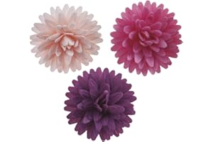 Dekora - 12 Decorazioni Commestibili per Torte di Compleanno | Fiori Decorativi Commestibili Assortiti da 4,5 cm
