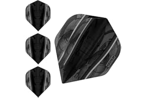 ABCDARTS ABC Darts 30720710 - Freccette Classiche Unisex, Colore: Nero