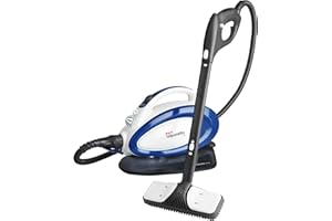 Polti Vaporetto Go Steam Cleaner, 3.5 Bar, 0.75 L Tank, 14 Accessories
