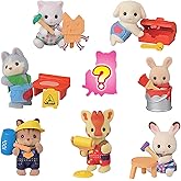 EPOCH Bebek Minifig&uuml;r Minik Ustalar Serisi, &Ccedil;ok Renkli, Plastik, İnşaat Temalı, Sylvanian Families