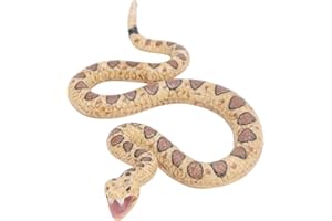 Zerodis Juguete de Truco de Serpiente, Mini Serpiente de Juguete de simulación de Alta simulación Bosque de Lluvia de Goma Serpientes Falsas Juguetes para decoración de favores(Serpiente)