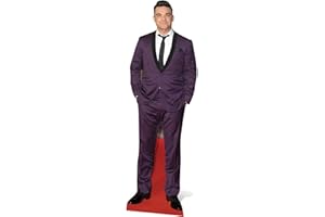 STAR CUTOUTS Robbie Williams - Purple Suit , 59x186