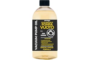 PLANTAWA Olio per Pompe a Vuoto 500 ml | Versatile per Le Pompe a Vuoto. Ideale per Pompe a Vuoto per Aria Condizionata, Pompe a Vuoto, Pompe a Lobi, ECC. Forte e Stabile, Protezione e Resistenza