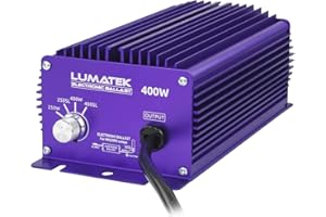 E-BALLAST LUMATEK DIM. 400W (250 W - 250 W SUPER LUMEN - 400 W SUPER LUMEN)