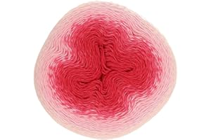 Scheepjes Whirl 1x1000m - 552 Pink to Wink Übergroßes Farbverlauf Garn für Kreative