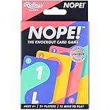 Ridley's GME020 Nope Card Game, Multicoloured