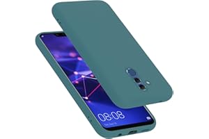 Cadorabo Funda para Huawei Mate 20 Lite en Liquid Verde - Cubierta Proteccíon de Silicona TPU Delgada e Flexible con Antichoque - Gel Case Cover Carcasa Ligera