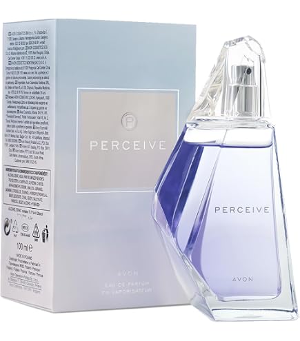 Parfum AVON Perceive Pour Elle - Eau De Parfum 50 Ml + Lait Pour Le Corps - Neuf Sous Blister