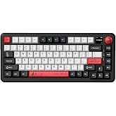 Coverzone Ajazz AK820 Max Plus Mute Switch 3 Modlu Mekanik Oyun Klavyesi - TFT Ekranlı-Ultra Sessiz RGB - Hot Swap - (AK820 M