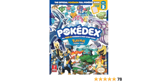 Pokemon Diamond Pearl Pokedex Prima Official Game Guide Pokemon Usa Inc Amazon De Books