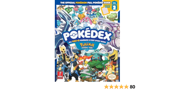 Pokemon Diamond Pearl Pokedex Prima Official Game Guide Pokemon Usa Inc Amazon De Bucher