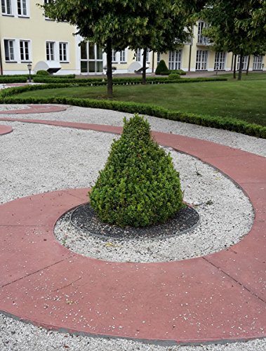 Rasenkante 10 m verzinkt Beeteinfassung Beetumrandung Mähkante Metall Palisade neu - 3