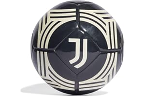Adidas Juve CLB 3rd - Pallone da Calcio ricreativo Unisex Adulto