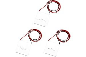 TEC1-12706 Module de Refroidisseur Peltier AYWHP 3PCS Module thermoélectrique Refroidisseur Peltier 12V 6A 60W