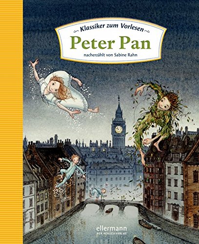 Klassiker zum Vorlesen: Peter Pan