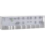 Möhlenhoff Alpha-Basis direct 230V/24V | hochwertige Regelklemmleiste Fußbodenheizung | für 10 Thermostate & 18 Stellantriebe