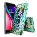 Produktbild iPhone 7 Plus Hülle,iPhone 8 Plus Hülle,FHHICCGHF [kristallene Hülle] Ultraleichte transparente weiche Silikongummi Anti-Kratzer Schutzhülle für das iPhone 7 Plus/8 Plus - Crystal Clear ALPJAJHDA00206