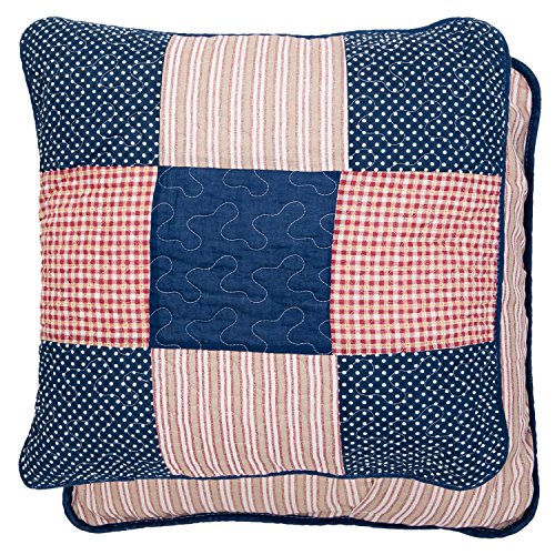 Clayre & Eef Q153.030 Kissenbezug Kissenhülle ca. 50 x 50 cm