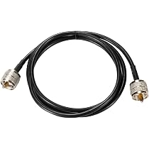 12m Koaxialkabel BNC Auf PL259 | HF-400 (LMR-400) | Für CB-Funk, WLAN, Antennen, Amateurfunk