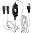 SKEIDO Audio cable Keyboard to PC USB MIDI Cable Converter PC to Music Keyboard Cord USB IN-OUT MIDI Interface Cable