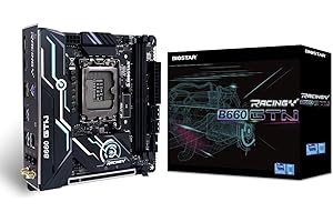 Biostar Placa Base B660GTN (B660, S1700, mITX, Intel)