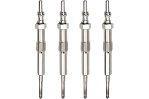 Anlseiod 4x Bougies prechauffage Pour Clio 3/4 Megane 3/4 Kangoo Scenic CLA A-Class W176 B-Class W246 Dokker NV200 Qashqai Juke 1.5 dci Bougies PréChauffage diesel 8200682592 A4151590001 1106500Q0E