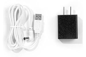 BEMOONY Alimentador automático gato enchufe y cable