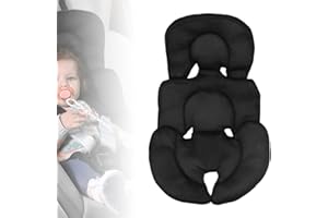 KQWVZ Reductor Silla Coche Bebe, Cómodo Y Transpirable Reductor Silla Paseo Bebe, Cojin Coche, Cojín para Asiento De Cochecito, Funda para Asiento para Cochecito Universal
