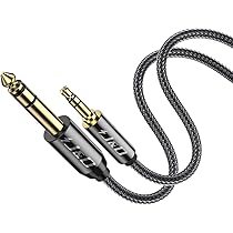 Adattatore Audio Jack Da 3,5 Mm Femmina A 6,5 Mm Maschio - Foto 3