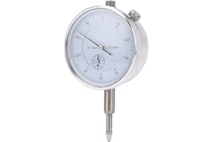 CFTGIW Indicateur de Test à Cadran Mécanique, Jauge à Cadran de Type Pointeur de Haute Précision pour la Mesure des Instruments Comparateur à CadranIndicateur à Cadran