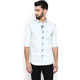 Buy Mufti Blue Full Sleeves Denim Shirt 