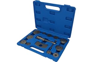BRILLIANT TOOLS BT701000 Jeu de repousse-piston de frein universel, 13 pcs [Powered by KS TOOLS]