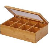 Oceanstar bambu &ccedil;ay-Box, doğal