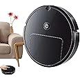 Duqulle Cleaning Robot | Slim Low Noise Cordless Robotic Vacuum Cleaner,1000Pa Strong Suction, Cordless, Replaceable Mop Accessories,Floor Cleaner Machine